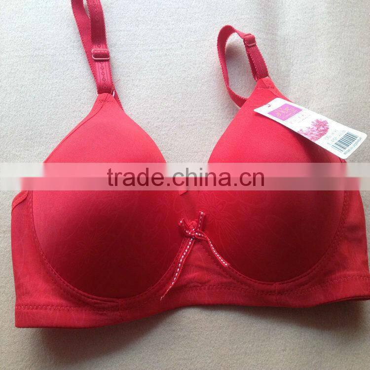0.89USD 36-42C Cup High Quality Adjustable Fashional Ladies Sexy Bra Without Rim Inside, Fat Women Push Up Sexy Bra(gdwx201)