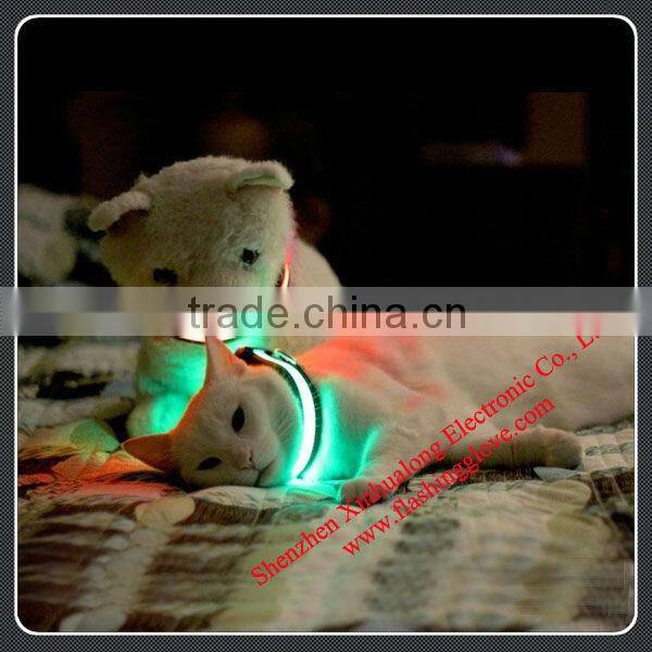 Release/Breakaway Buckle LED Cat Collar/Leash