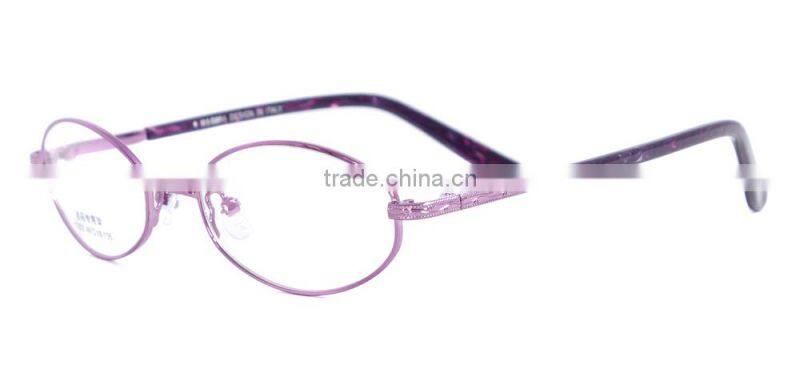 2015 new stylish fashion women the reading glasses frame made in danyang from china