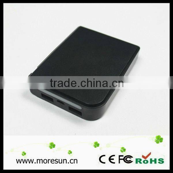 10400mAh mobile power bank manufacturer for smartphones with flashlight SOS light for emergency