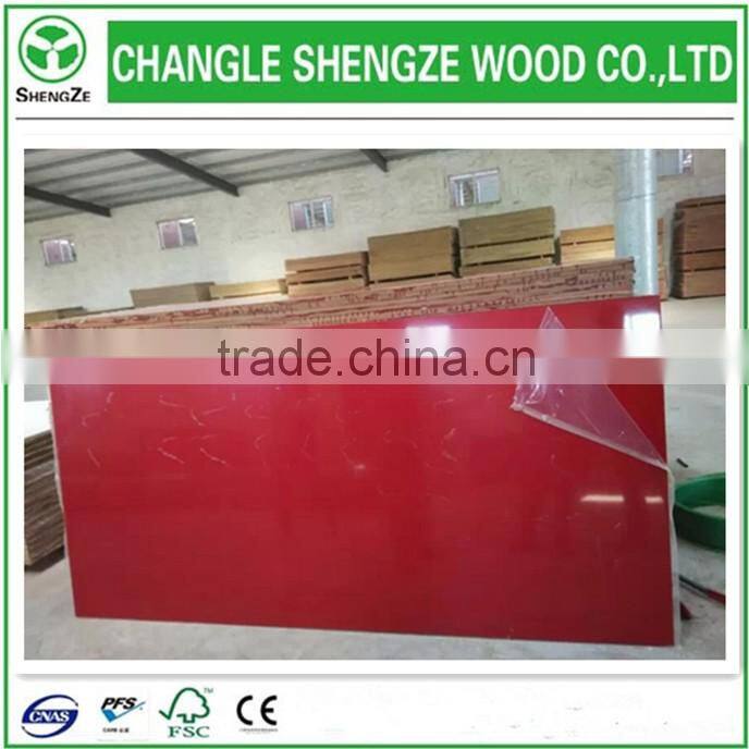 High Glossy and Modern UV MDF sheet for Kitchen Cabinet