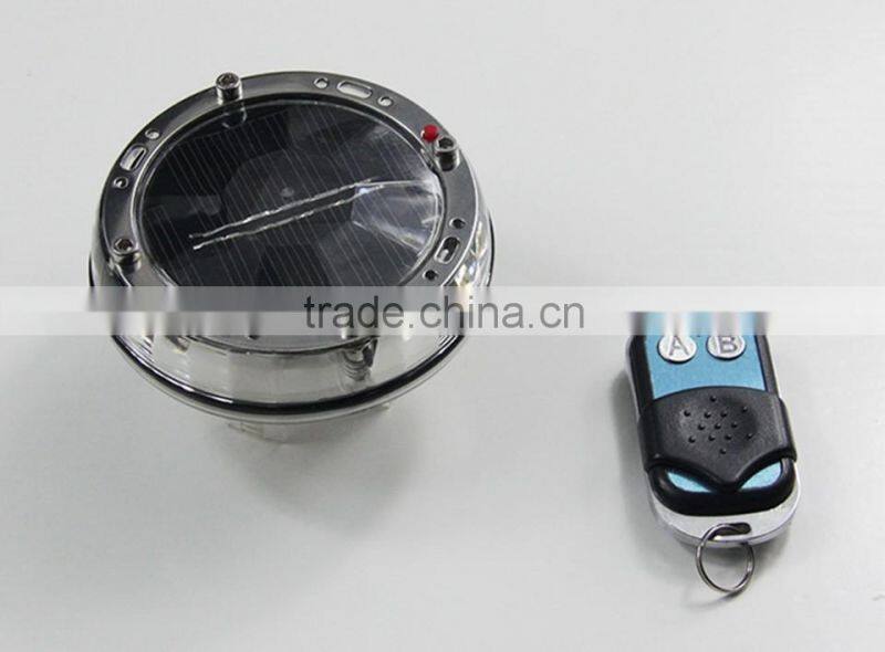 Car Styling!4pcs Solar Energy Power LED Car Wheel Led Solar Powered shinning wheels hub light waterproof