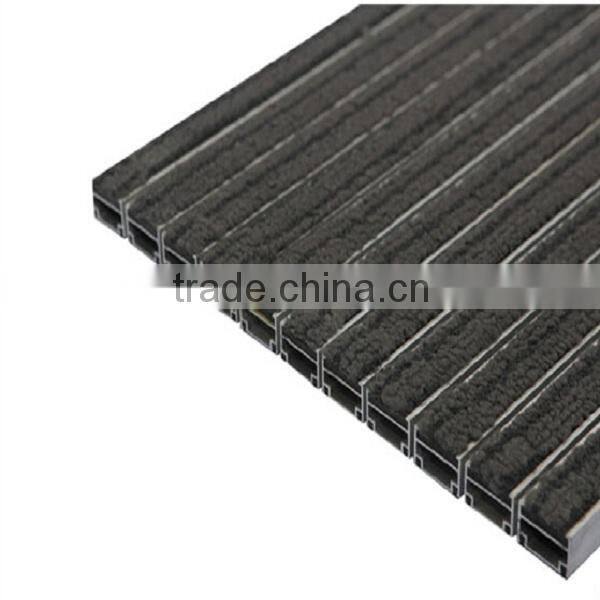 hospital outside aluminum entrance door mats