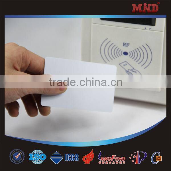 MDC713 Blank pvc id card size cr80
