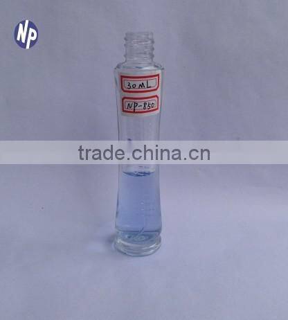 30ml fishbone glass perfume bottle with screw sprayer