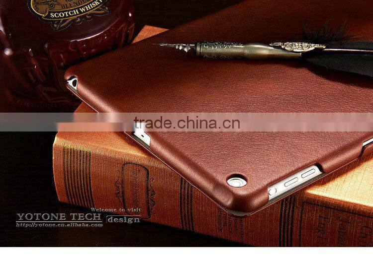 Wholesale universal leather belt clip case for tablet for ipad 5 air