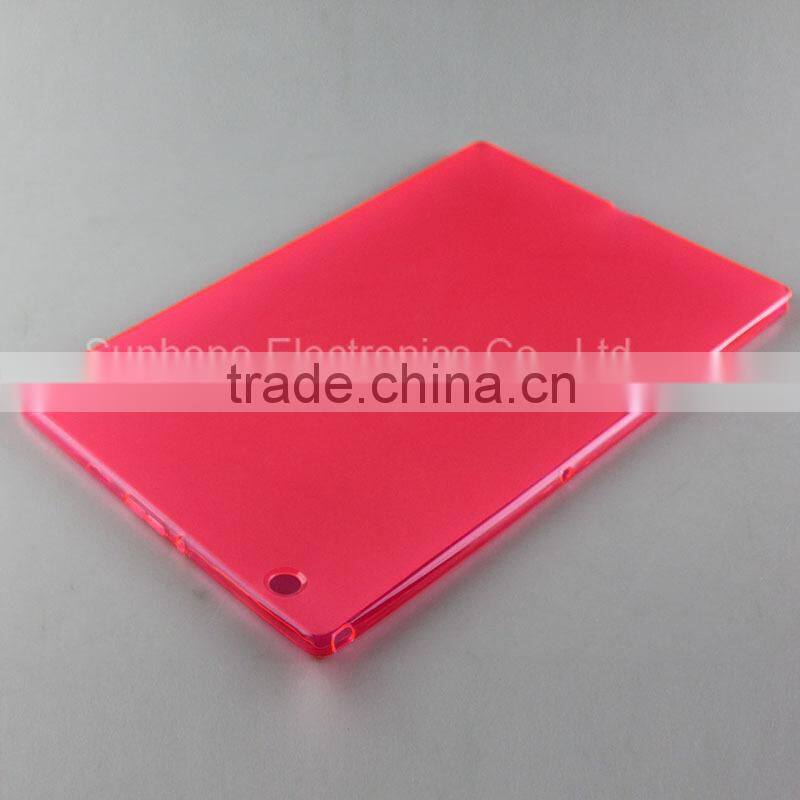 matte forsted design tpu soft cases for Xperia Z4 Tablet SGP712 SGP712