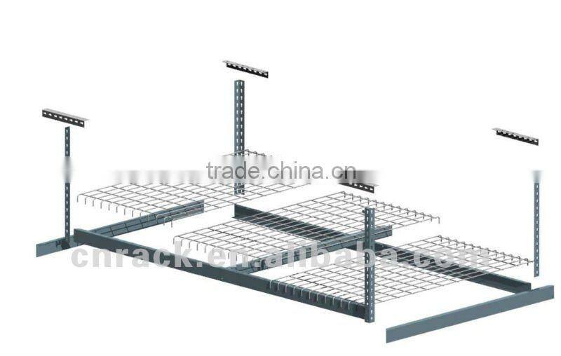 Garage suspending rack