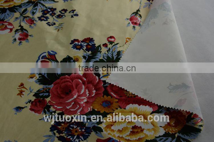 wholesale printed fabrics curtains stretch satin chiffon bed sheets home textile lycra