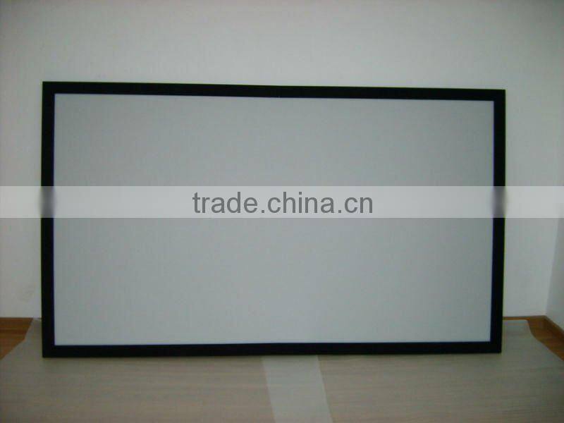 3D curved Fixed Frame Screen Projection screen