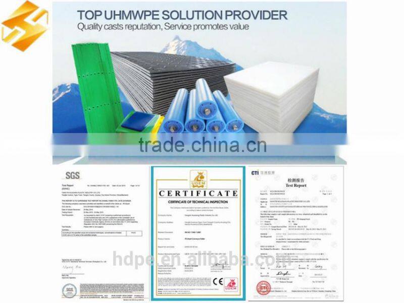 uhmwpe marine fender pads / uhmwpe facing pads / virgin UHMWPE sheet