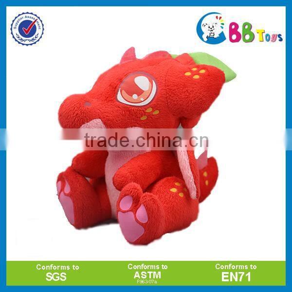 High quality hot selling customed nice cheap plush dragon stuffed animal toy