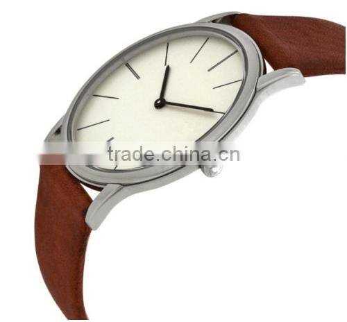 China Supplier Hot Selling Fancy Wrist Watch Stainless Steel Back Case