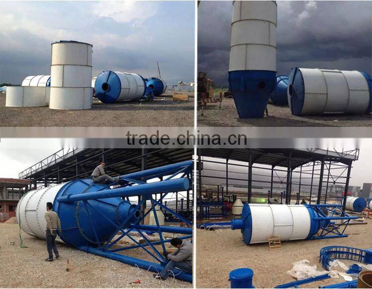 Good Sealing Performance Used Machinery Cement Silo Low Price