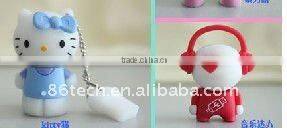 Promotional mini cartoon anime character usb flash drive 8GB