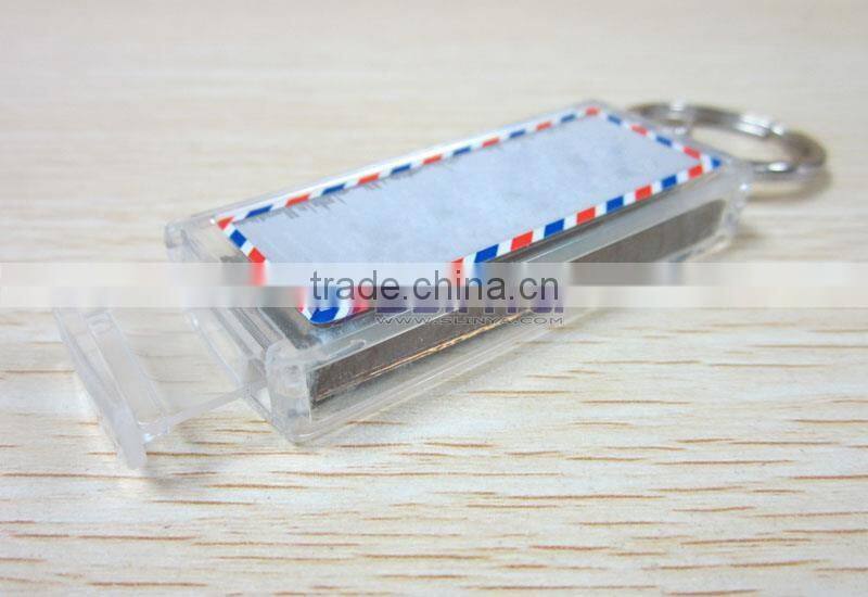 Car Brand Logo Flash Solar LCD Keychain