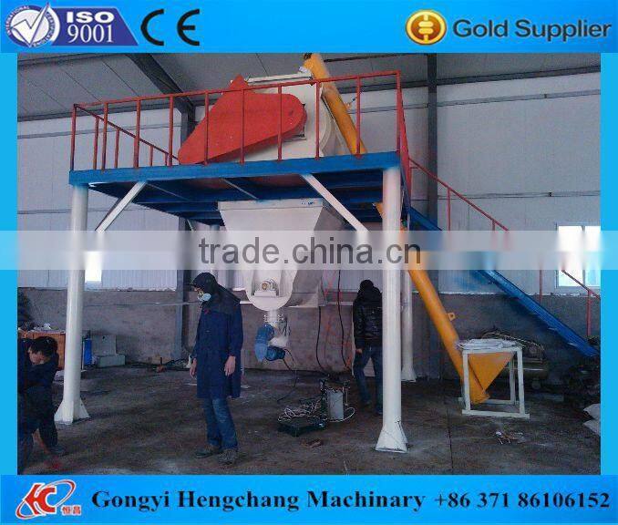 Dry mortar mixer dry mortar production line