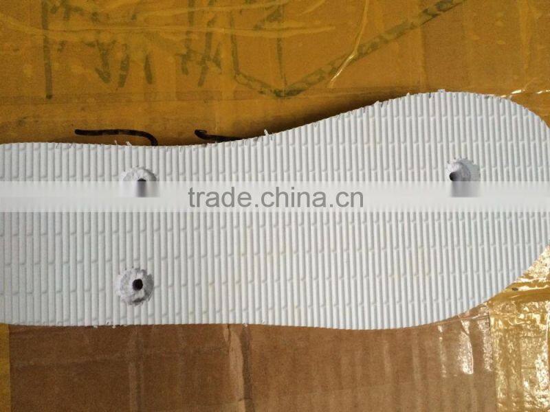 EVA flip flop sole drilling machine