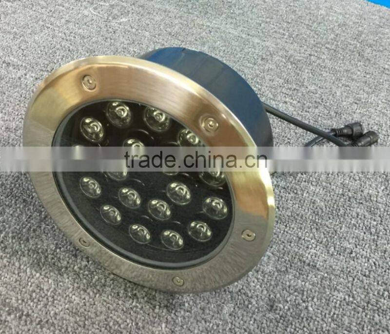 Recessed Colorful Solar Interaction Led Underground Lighting