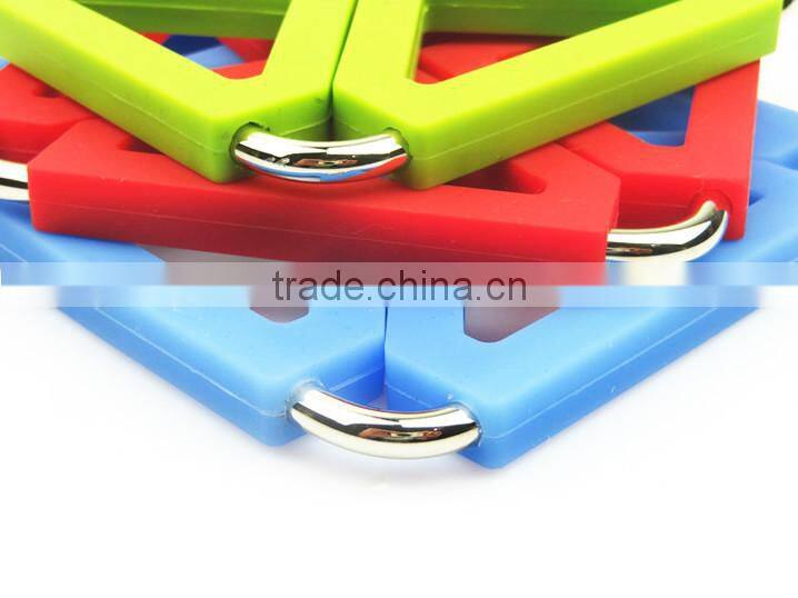 100% Eco-frifenly Silicone foldable coaster/mat/pot pad