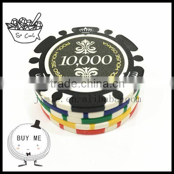 14g clay custom wholesale poker chips