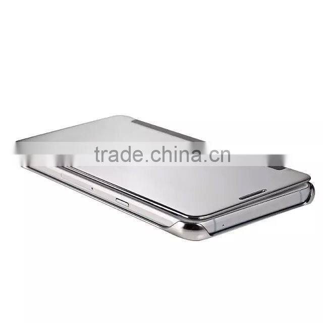 Mirror Clear View Slim Flip Leather Case Cover for huawei mate8