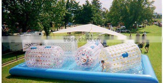 2013 New inflatable water walking roller with discount