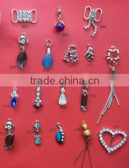 Underwear metal accessory alloy pendant