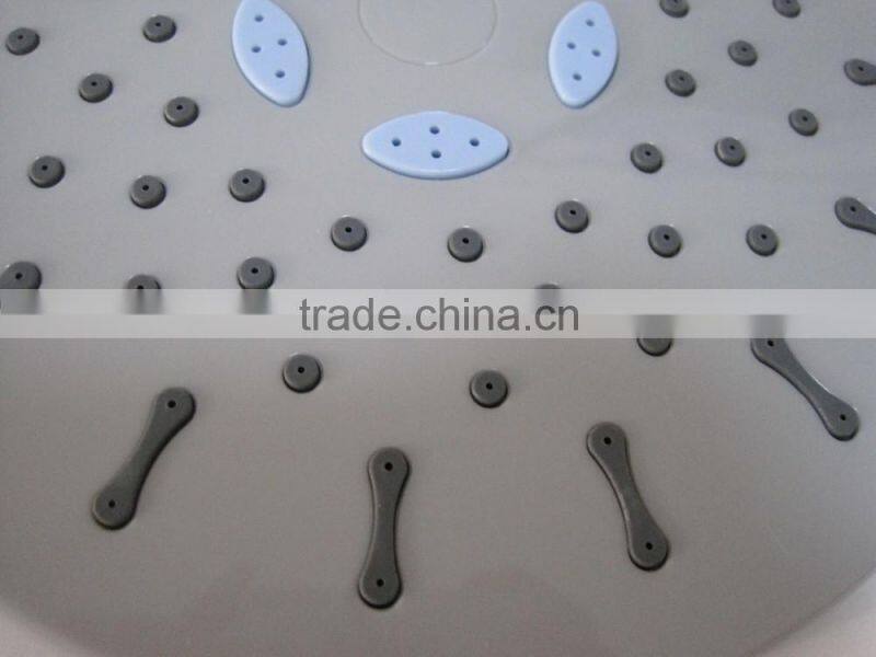 8 inch ABS & stainless steel round rain shower