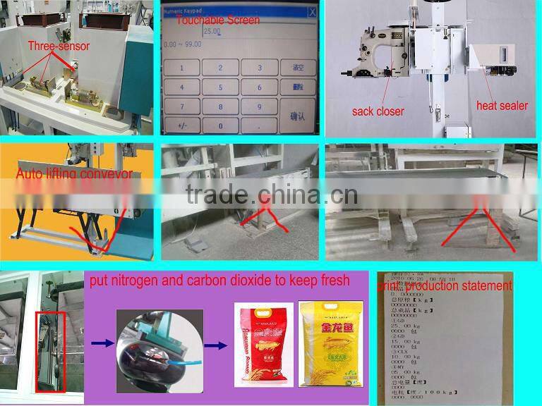 high quality sunflower seed bagging machine