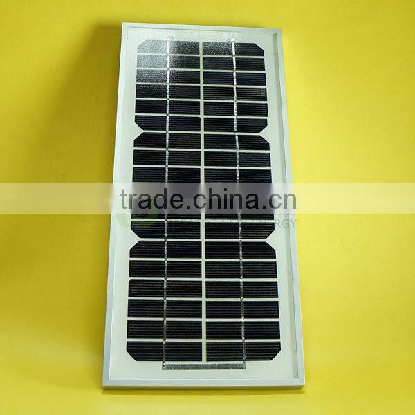 CREATOP 12v 5W small solar panel