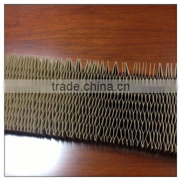 Flexible honeycomb paper core ,multiple-function honeycomb paper core used filler