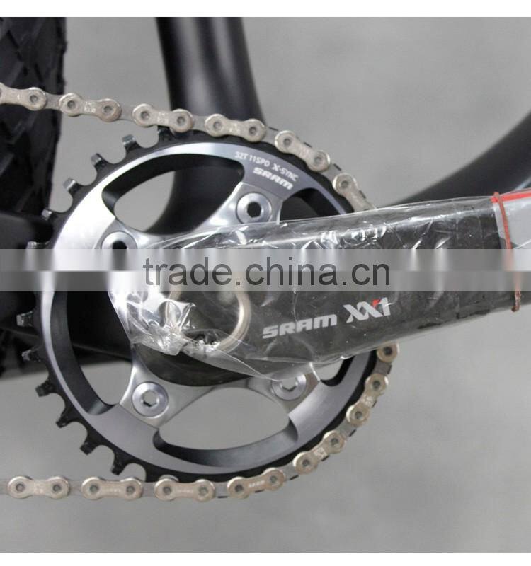 new arrival 26er fat frame BB100mm rear 190mm carbon complete fat bike