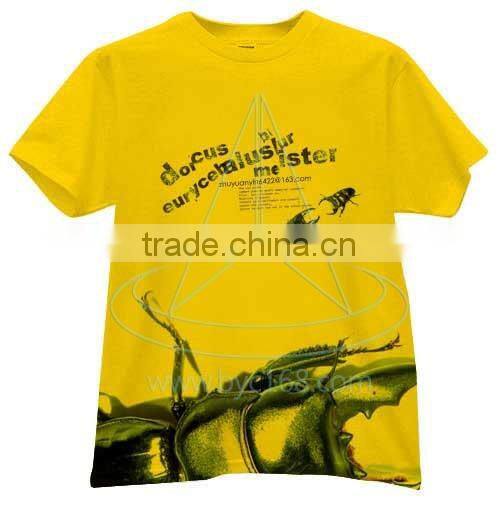 A2 8colors t-shirt flatbed printer/t-shirt printer