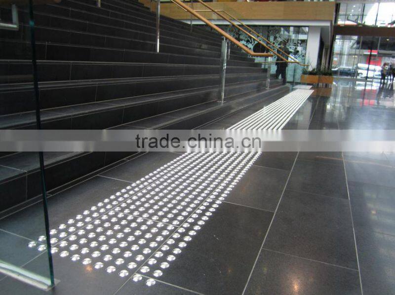 High quality stainless steel tactile tile for airport or park