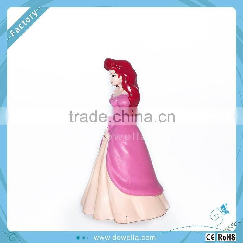 Disney-snow white princess PVC toy with painting
