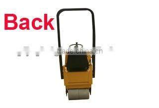 mini compactor,vibratory,ride-on double drum road compactor,Japan engine and bearing 9HP,CE certification