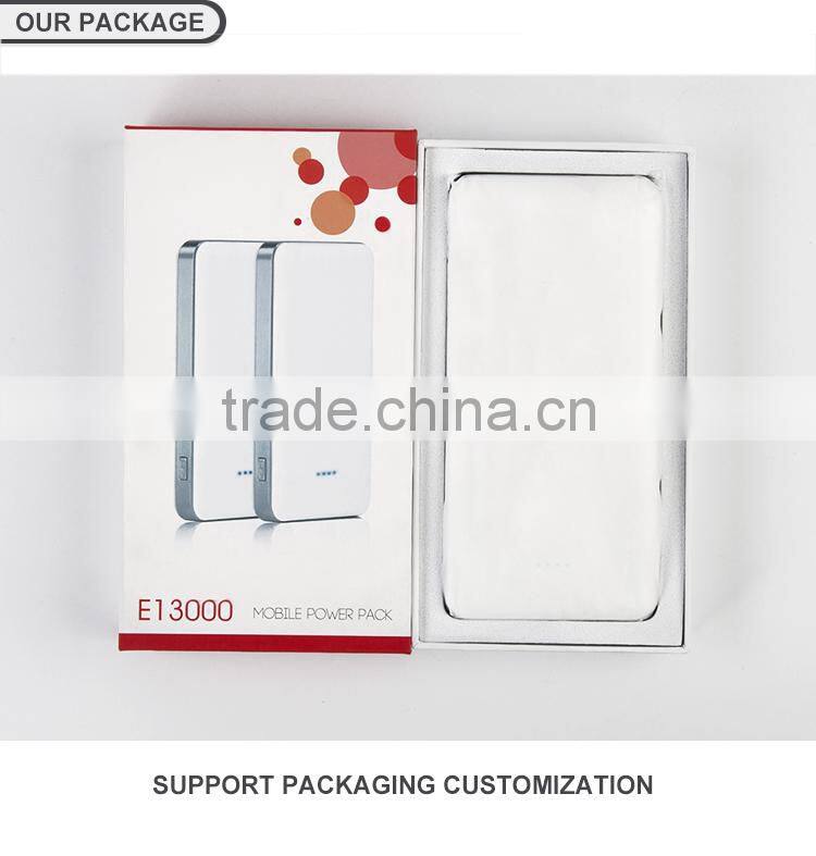 Oem provide best quality 12000mah universa power bank mobile phone charger