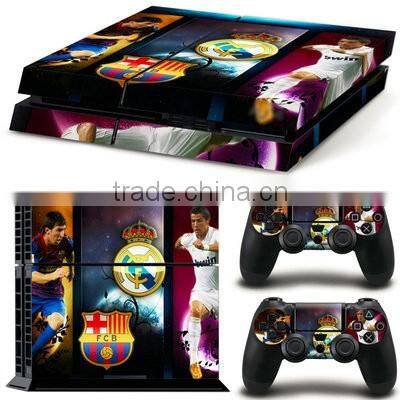 Vinyl Decal Stickers for PS4 Game Console and controller