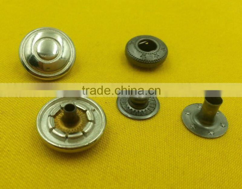 Press Metal Studs Snap Button For Jackets --- MA1294