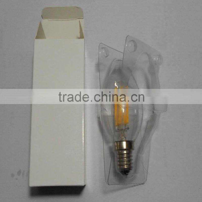 New wholesale products e14 filament bulb light 4w led candle bulb e14