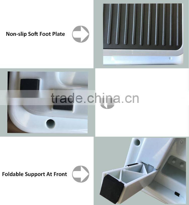 DC 24v automatic walking leg exercise machine for elderly