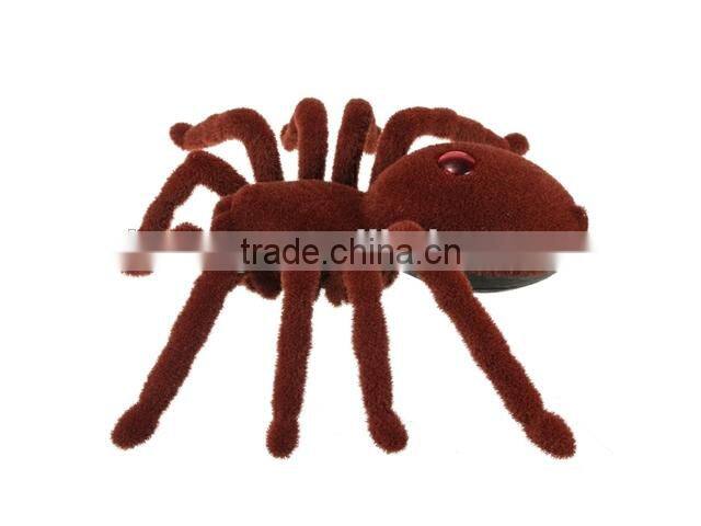 2 CH 11 inch realistic plastic animal toys spider toy for halloween
