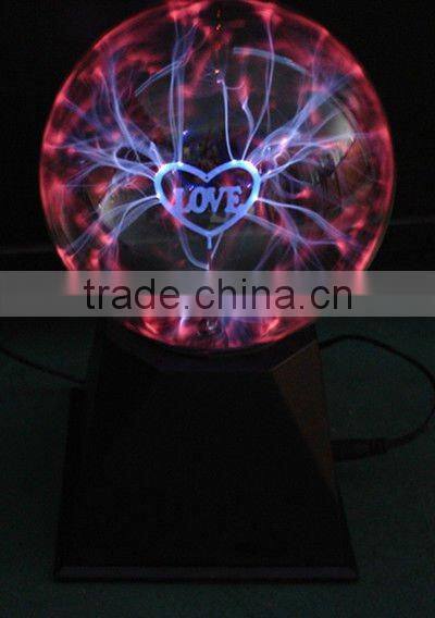 5' HOT sales plasma ball (LOVE)