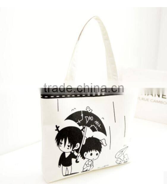 hot sale print large oxford tote bag for women