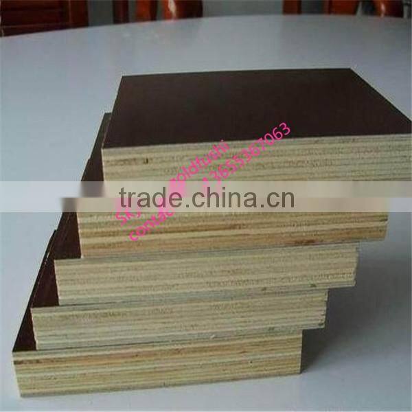 4*8 feet Black film plywood Concrete Use Construction Phenolic Shuttering Formwork Plywood
