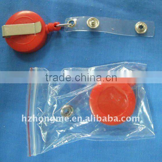 HOT SALE retractable yoyo badge reel