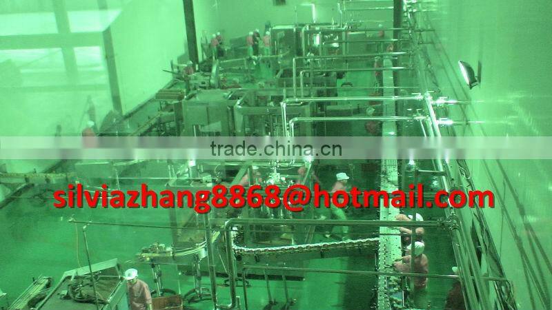 broad bean canned fish production line