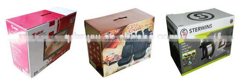 High Quality Colorful Corrugated Board Packaging Box