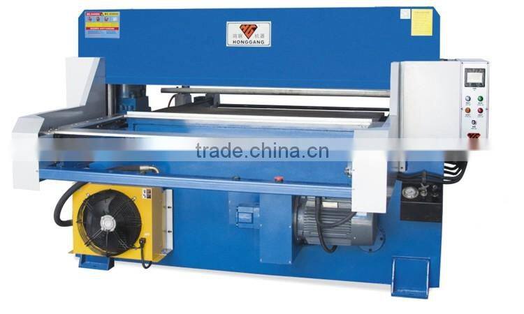 HG-B100T vacuum form blister tray for wine cutting press machine